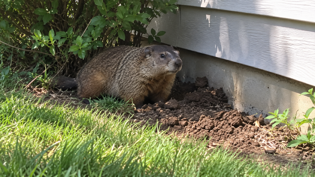 Groundhog Removal
