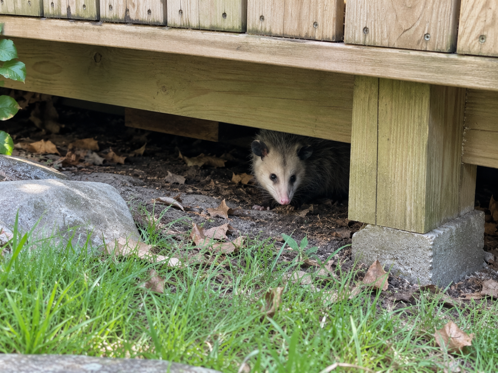 Opossum Removal