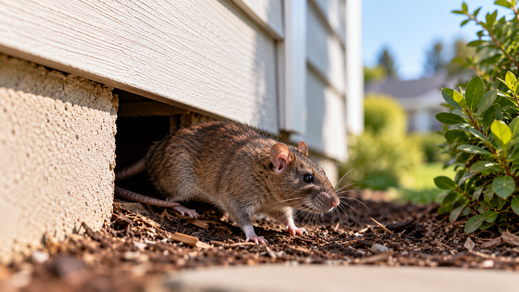 Rat Removal & Control
