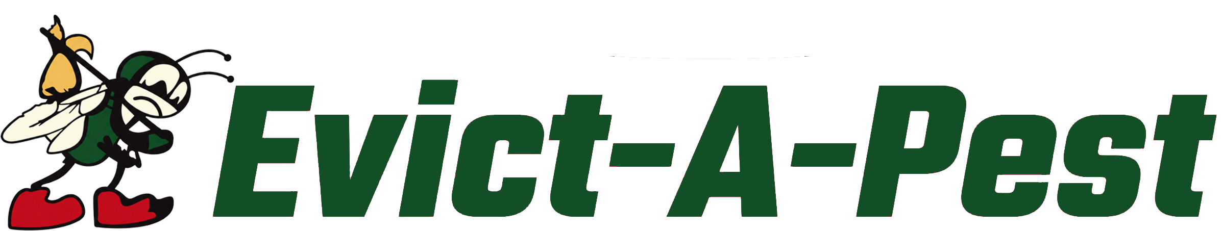Evict-A-Pest logo