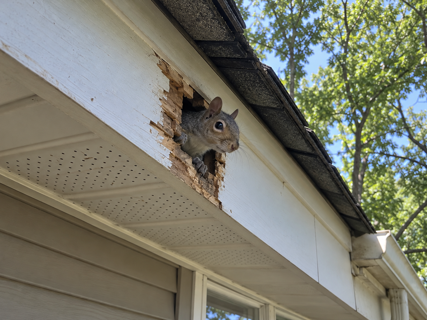 Squirrel removal